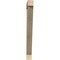 Ekena Millwork Traditional Block Rough Sawn Bracket, Douglas Fir, 4"W x 38"D x 44"H BKT04X38X44TRA05RDF - alternate 4